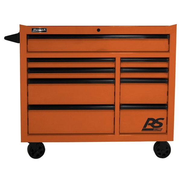 Homak 41in RS PRO 9 DWR ROLLING CABINET-OG OG04004193 - main